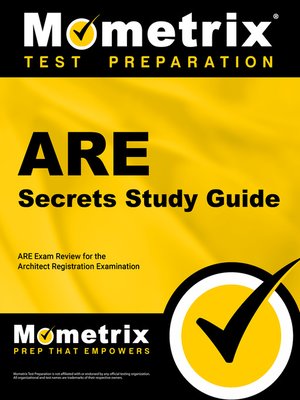 cover image of ARE Secrets Study Guide